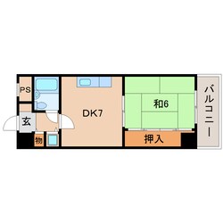 ヴェルドミール本町の物件間取画像